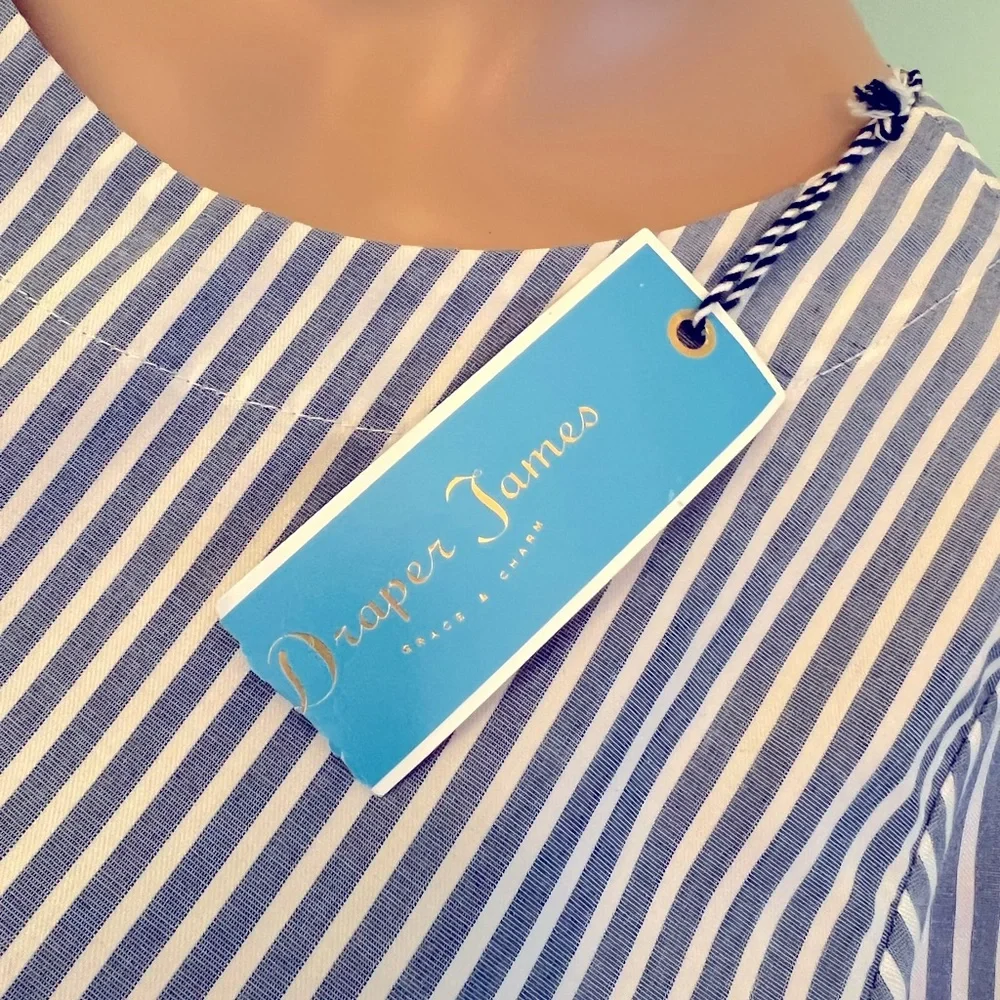 ❤️ Draper James Pinstripe Dress - Picture 7 of 10